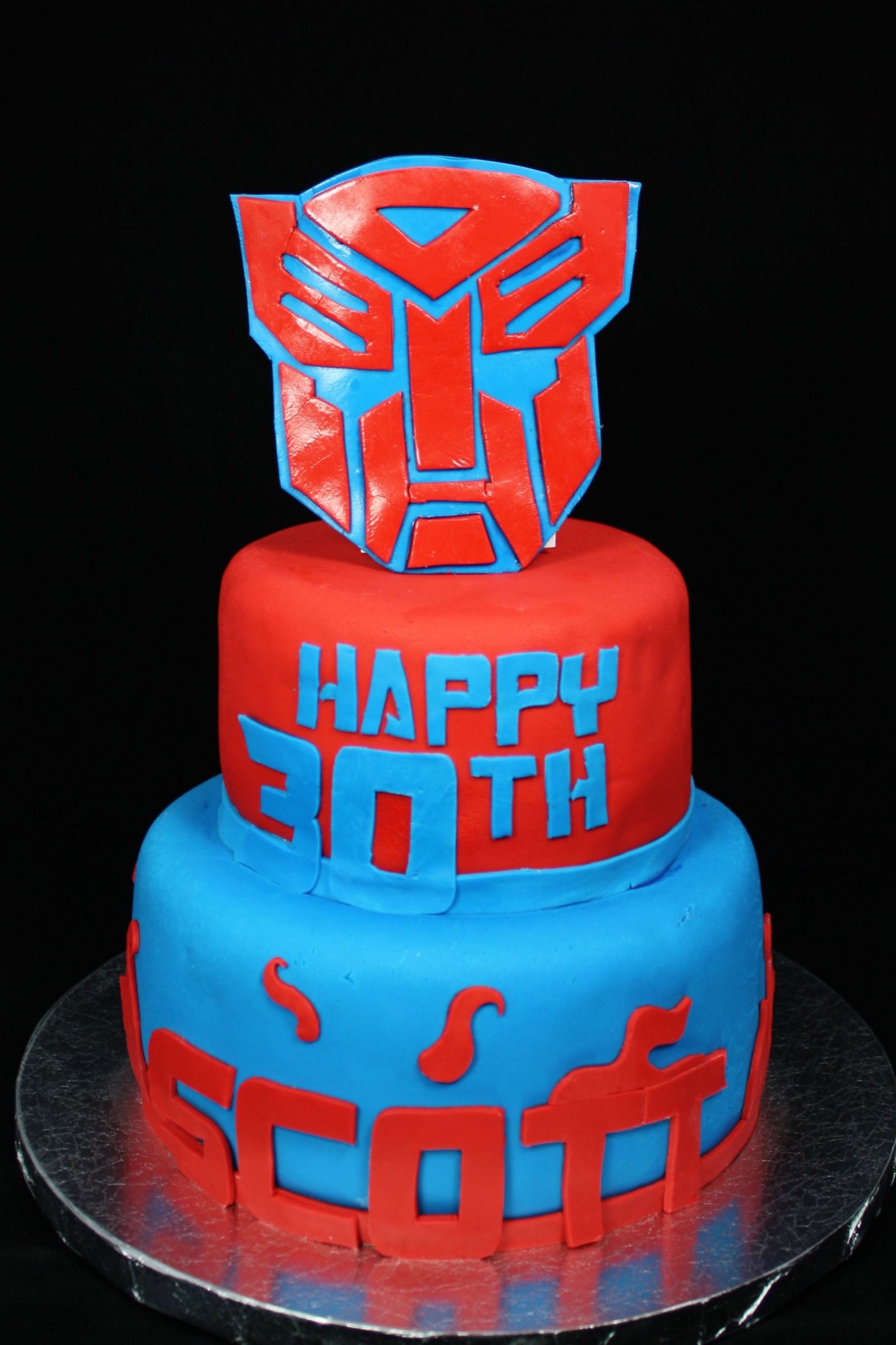 Transformer Birthday Cakes
 Transformer Cakes – Decoration Ideas