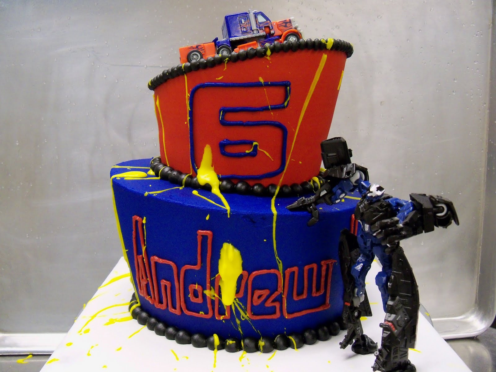 Transformer Birthday Cakes
 Transformer Cakes – Decoration Ideas