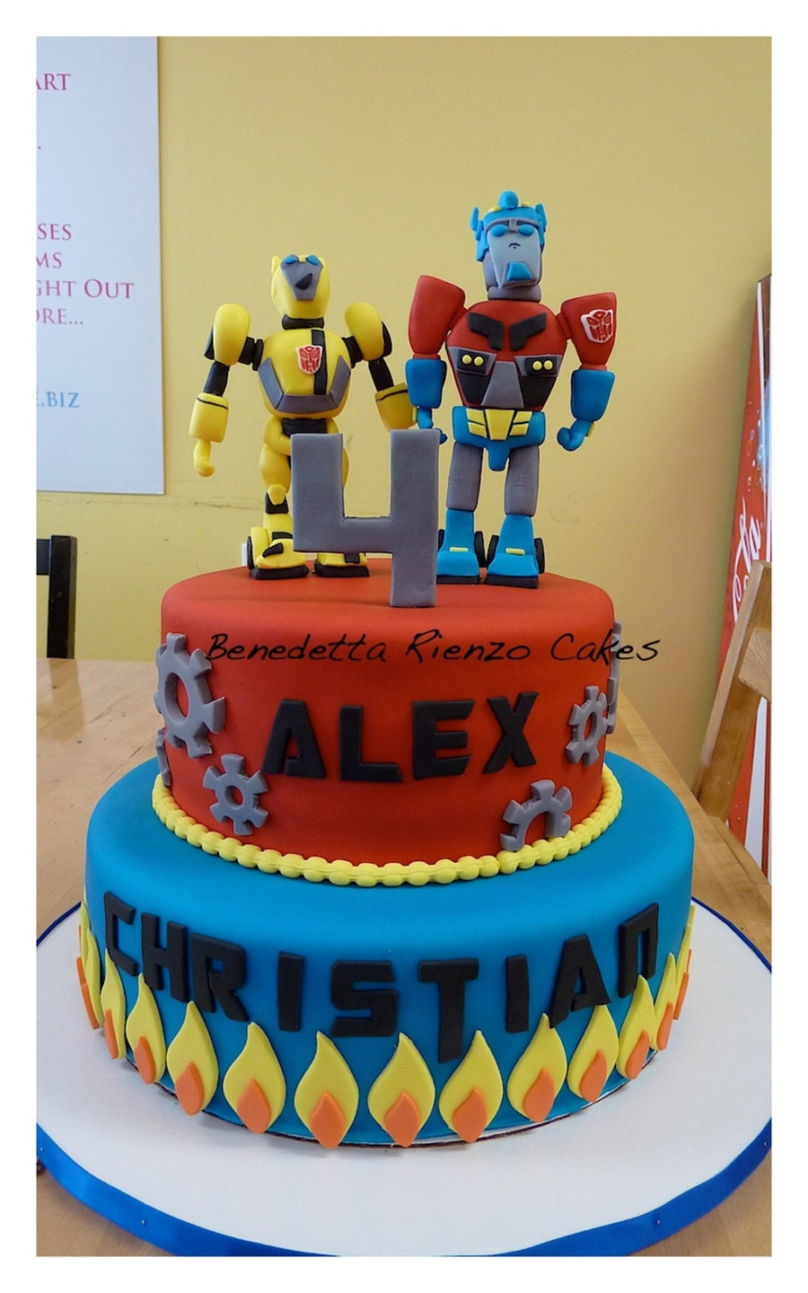 Transformer Birthday Cakes
 Transformers Cake CakeCentral