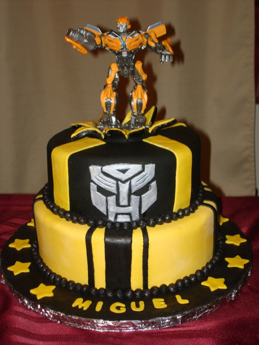 Transformer Birthday Cakes
 Transformers Cake CakeCentral