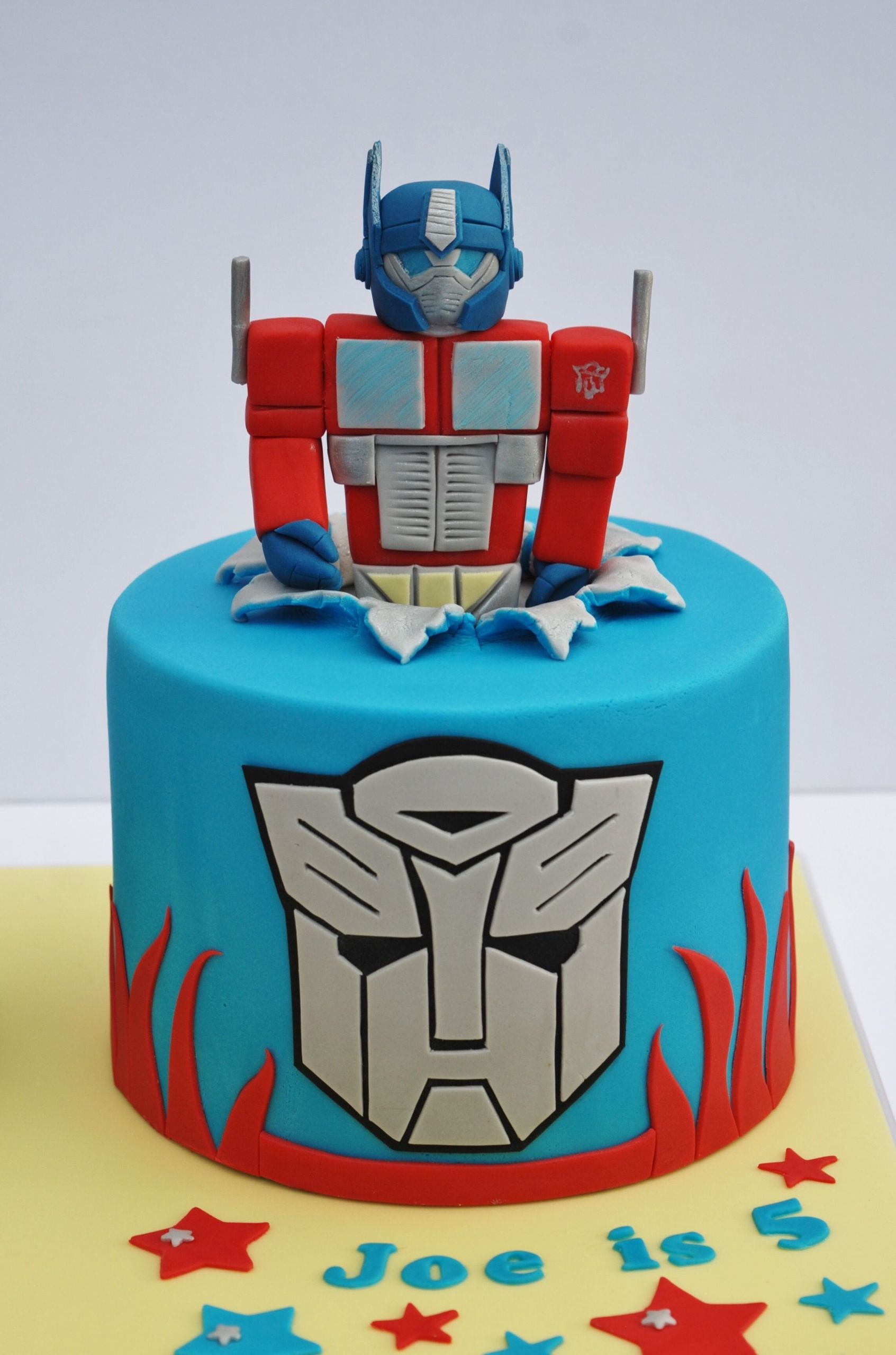 Transformer Birthday Cakes
 Transformers cake