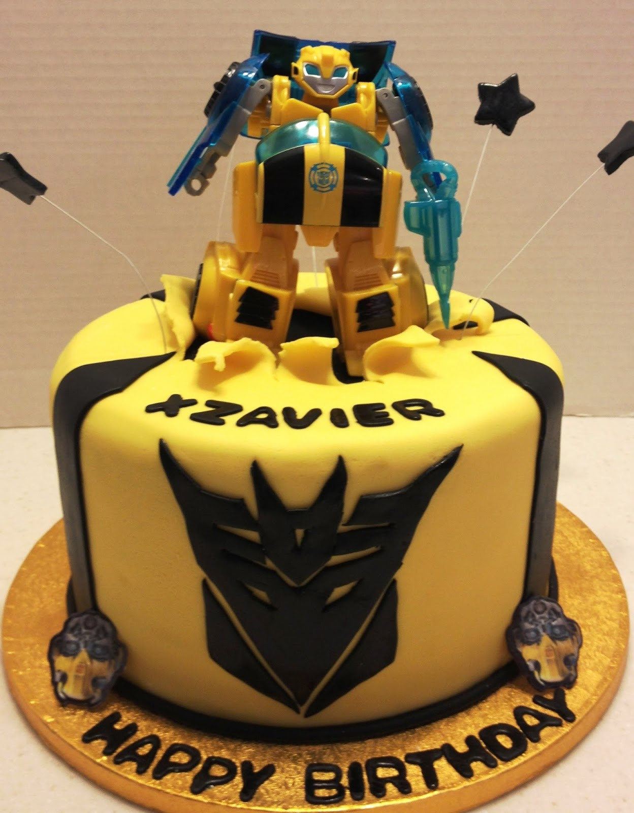 Transformer Birthday Cakes
 MaryMel Cakes Transformers birthday