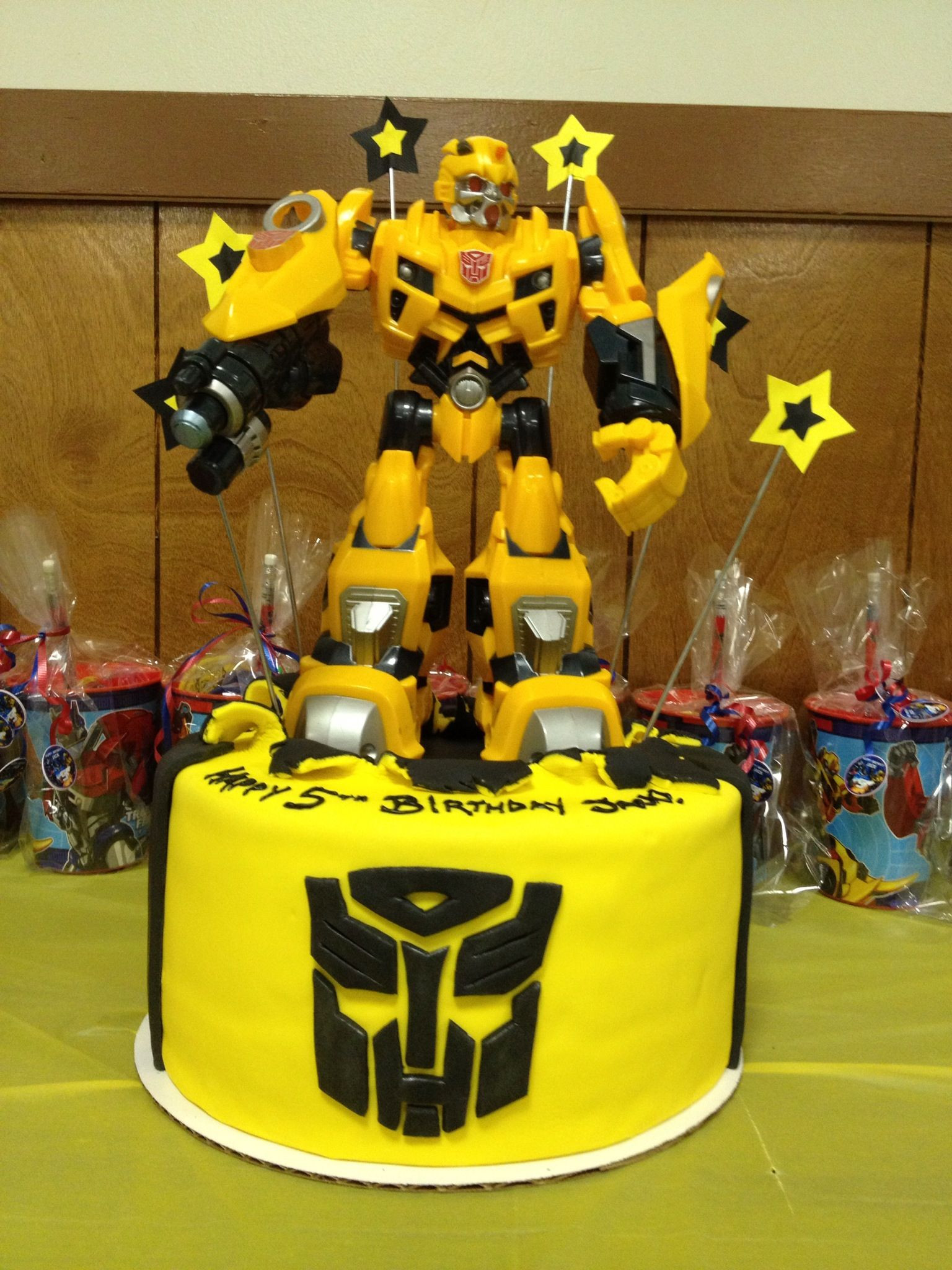 Transformer Birthday Cakes
 Pin by Christina Quaglia Weiman on "CW CAKES