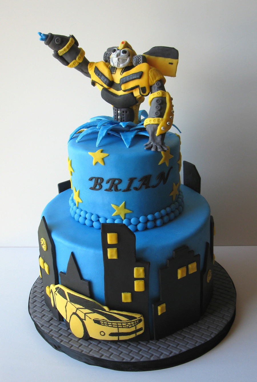 Transformer Birthday Cakes
 Transformer Cake CakeCentral