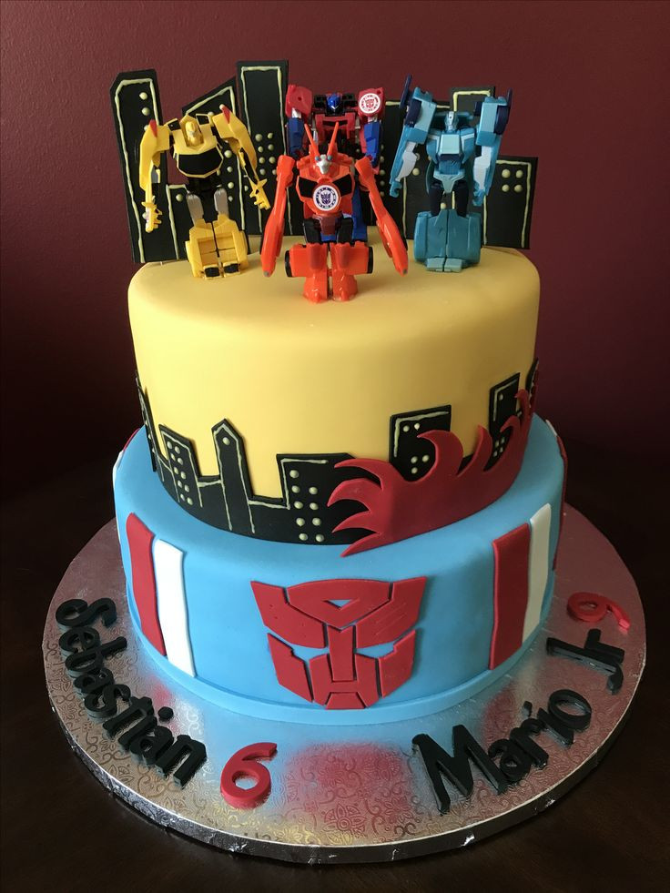 Transformer Birthday Cakes
 539 best Birthday Cakes images on Pinterest