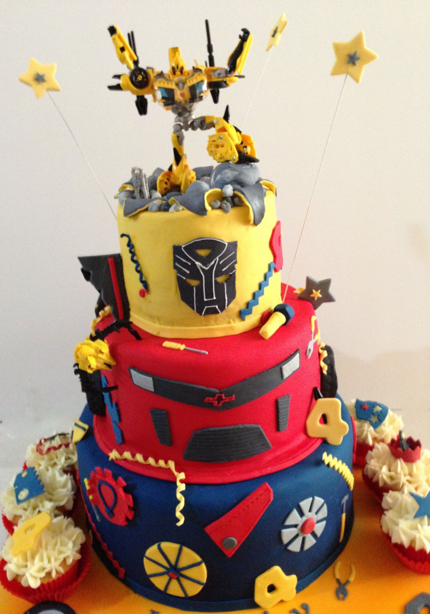 Transformer Birthday Cakes
 Transformer birthday cake Transformers