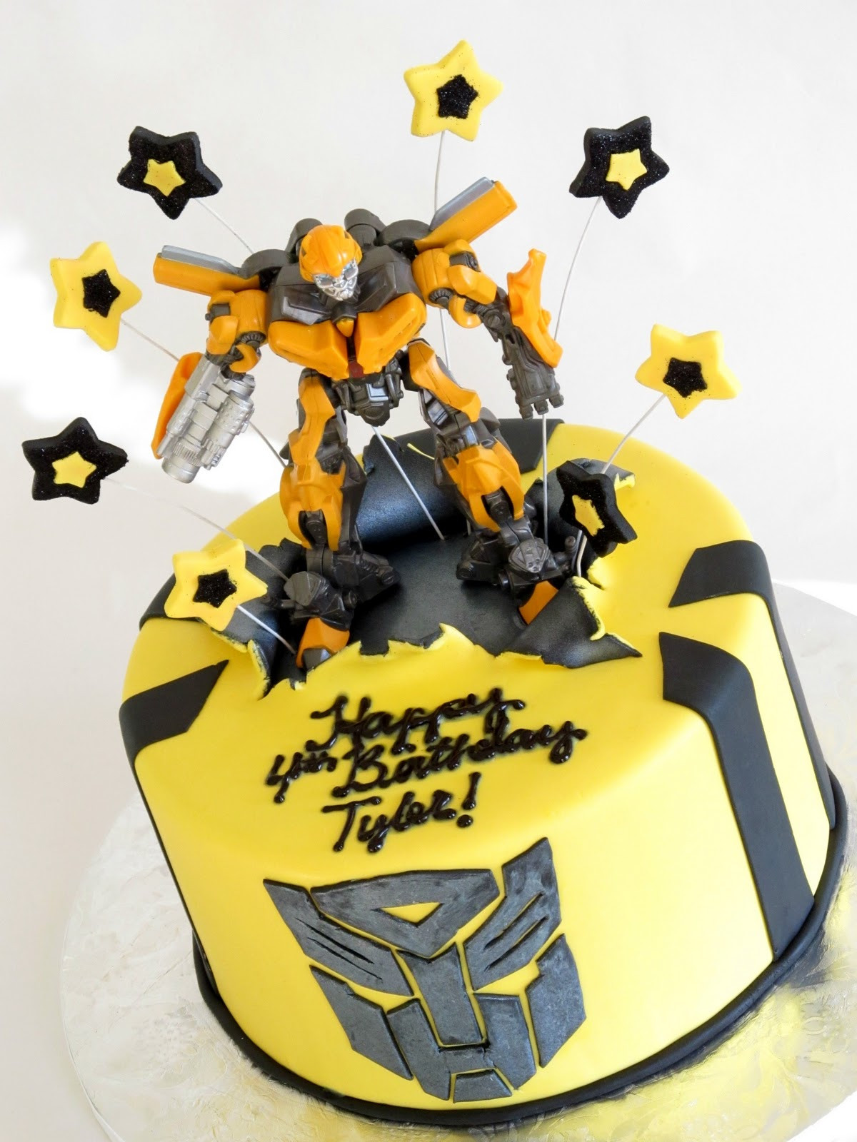 Transformer Birthday Cakes
 Transformers Bumblebee Cake – Renee Conner Cake Design