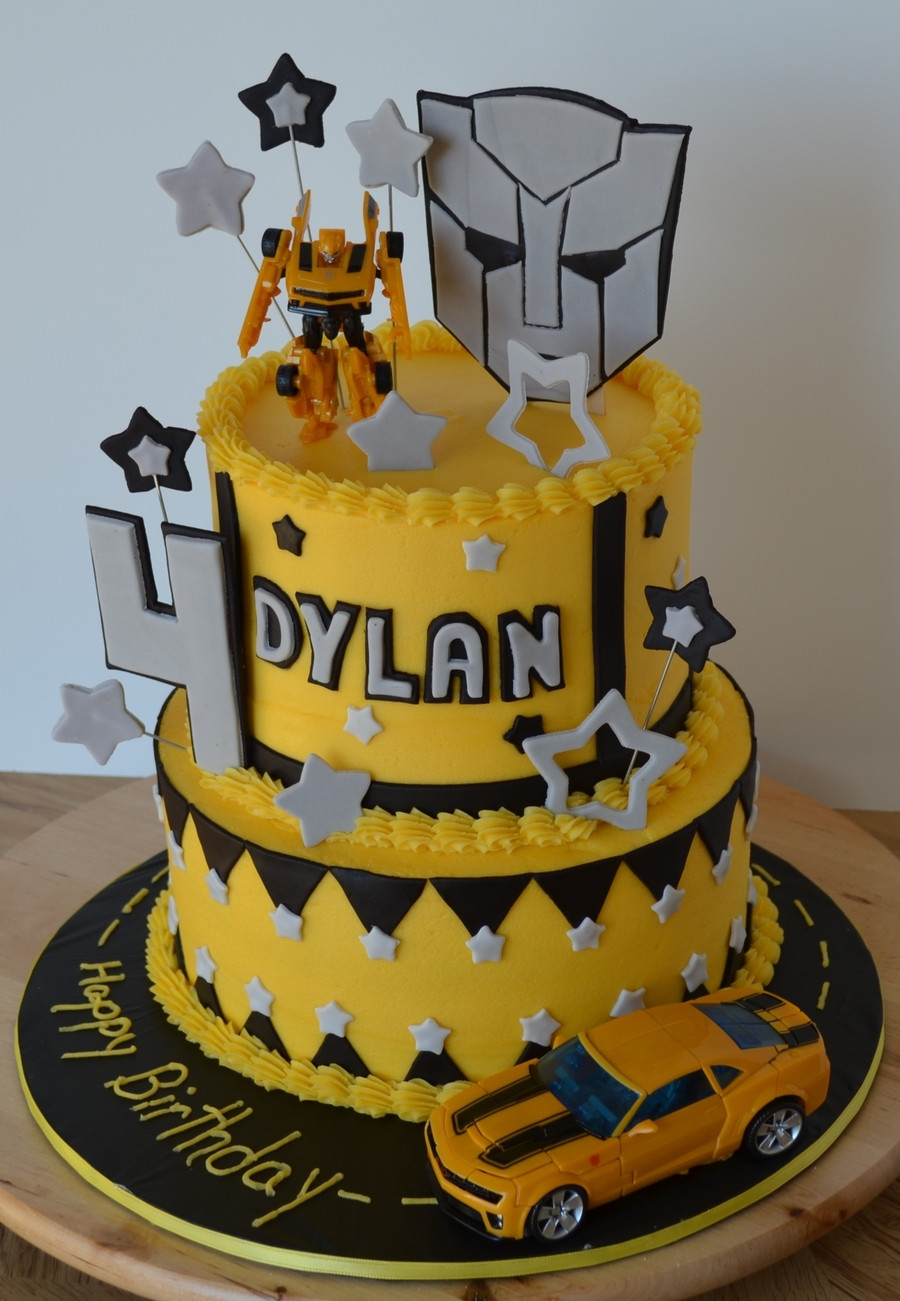 Transformer Birthday Cakes
 Transformers Robots In Disguise CakeCentral