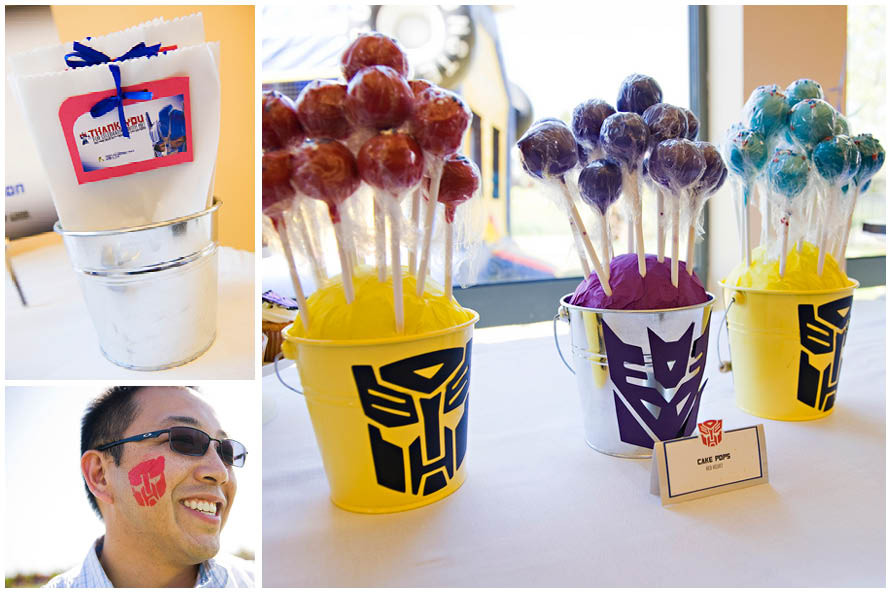 Transformer Party Food Ideas
 Transformers Birthday Party