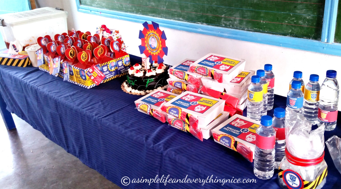 Transformer Party Food Ideas
 Transformers Inspired Birthday Party Ideas and Free