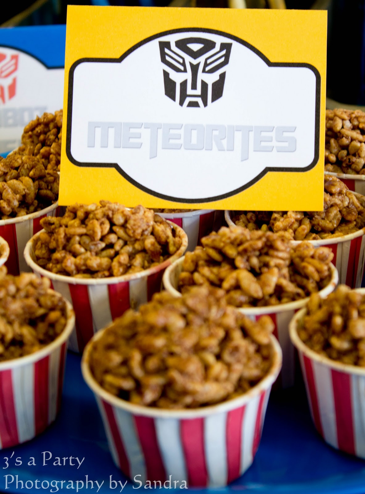 Transformer Party Food Ideas
 3 s a Party Transformers Birthday Party