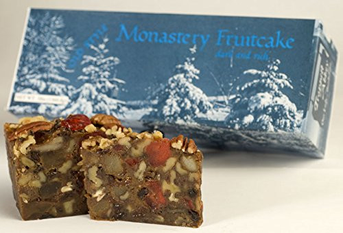 Trappist Abbey Fruitcake
 Assumption Abbey Fruit Cake in Traditional Tin 2 lbs