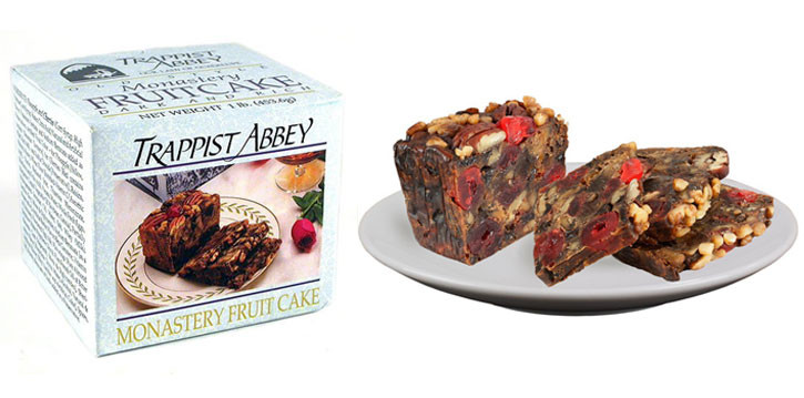 Trappist Abbey Fruitcake
 9 Best Fruitcakes to Buy for 2018