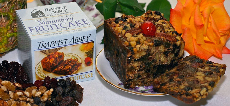Trappist Abbey Fruitcake
 The 20 Best Fruitcakes to Order line in 2019