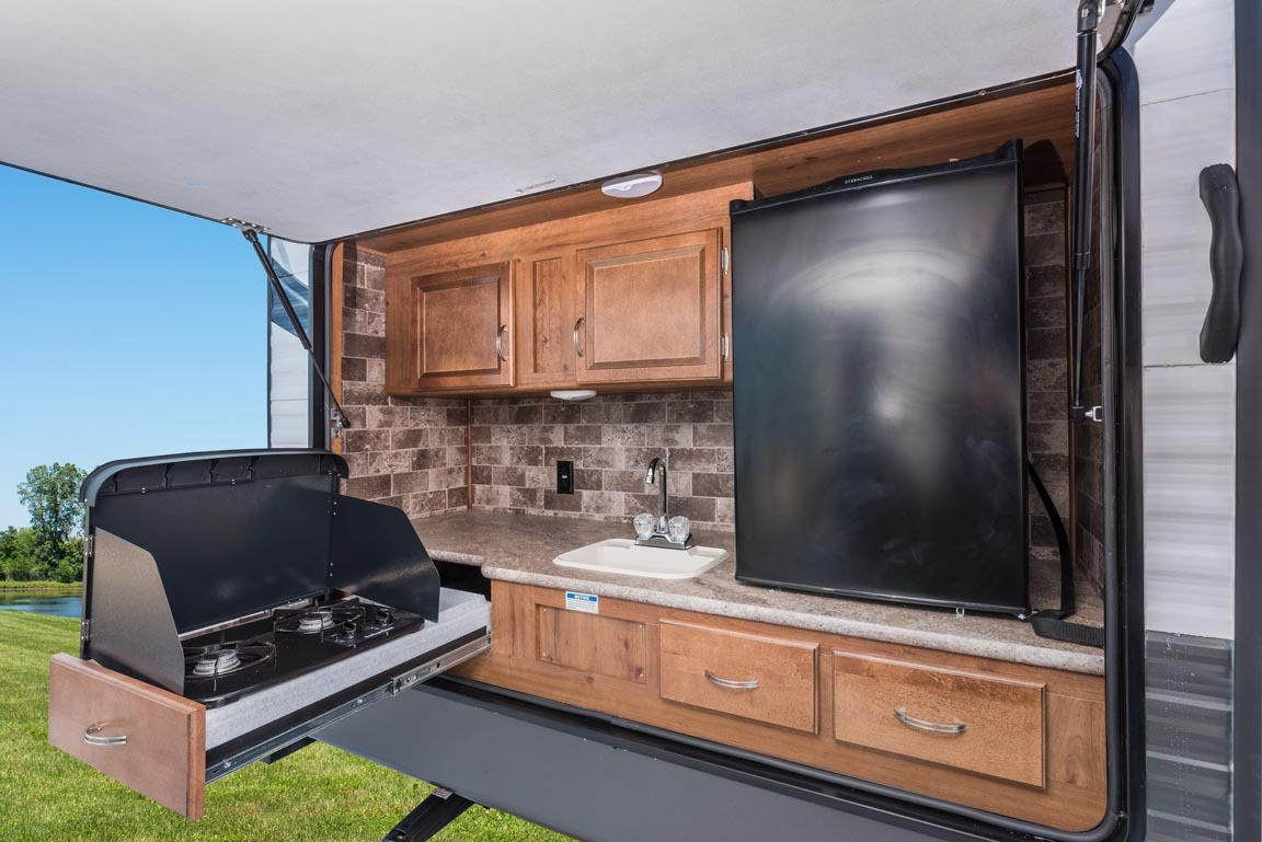 Travel Trailer Outdoor Kitchen
 Innsbruck Travel Trailers