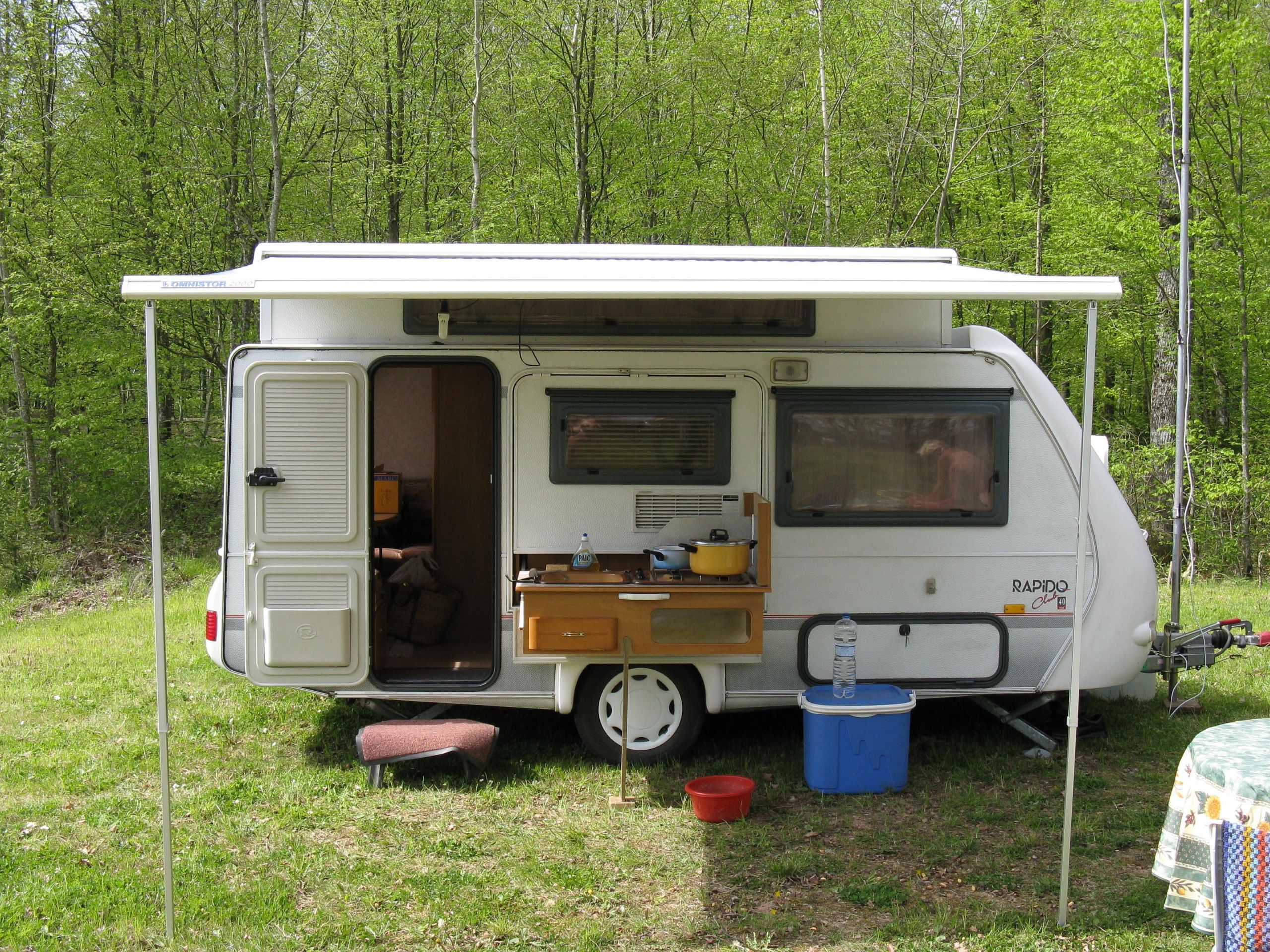 Travel Trailers With Outdoor Kitchens
 Small Travel Trailers With Outside Kitchen