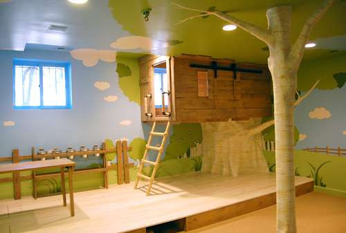 Treehouse Bedroom For Kids
 Indoor Treehouses The Kidtropolisr