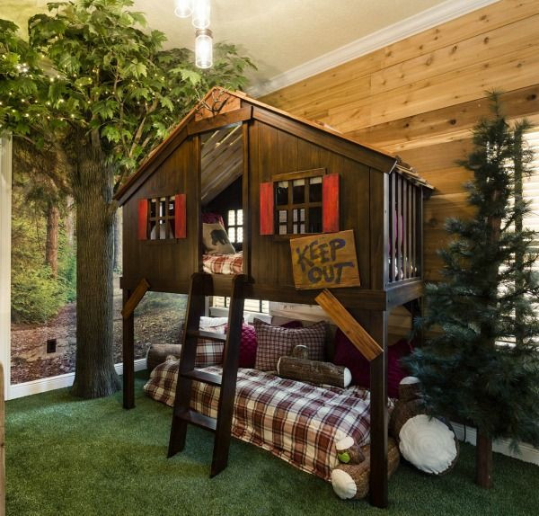 Treehouse Bedroom For Kids
 The Best Bunk Bed Ideas Over 30 Ideas