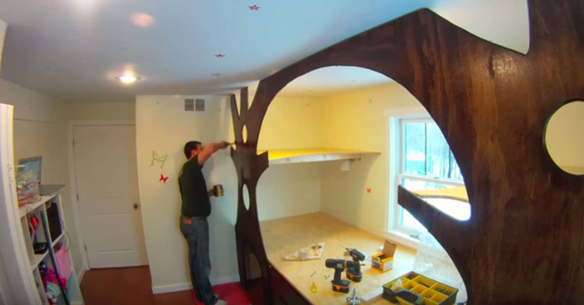 Treehouse Bedroom For Kids
 How To Transform Your Child’s Bedroom Into A Whimsical
