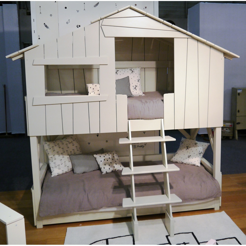 Treehouse Bedroom For Kids
 Mathy By Bols Kids Treehouse Bunkbed in Artichoke