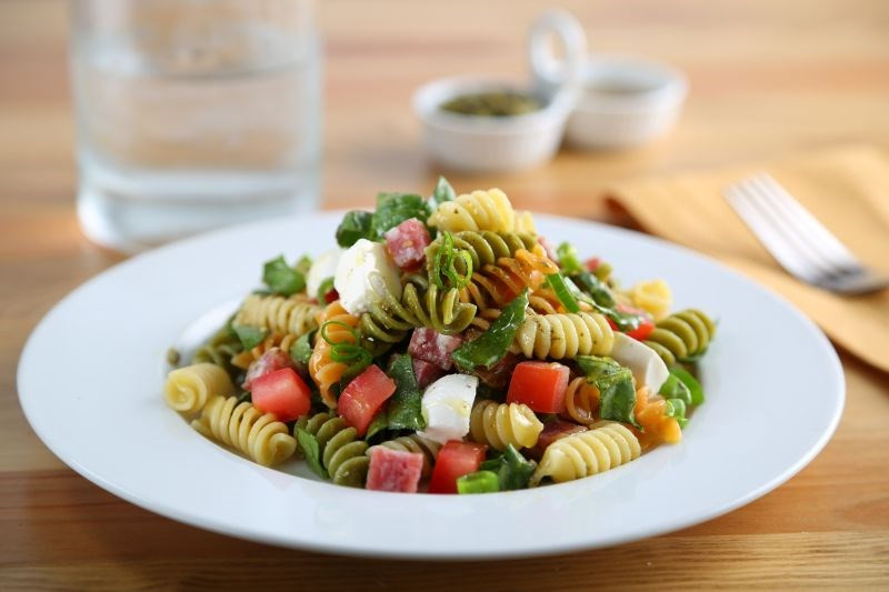 Tri Color Rotini Pasta Salad Recipe
 Barilla Tri Color Rotini Summer Pasta Salad