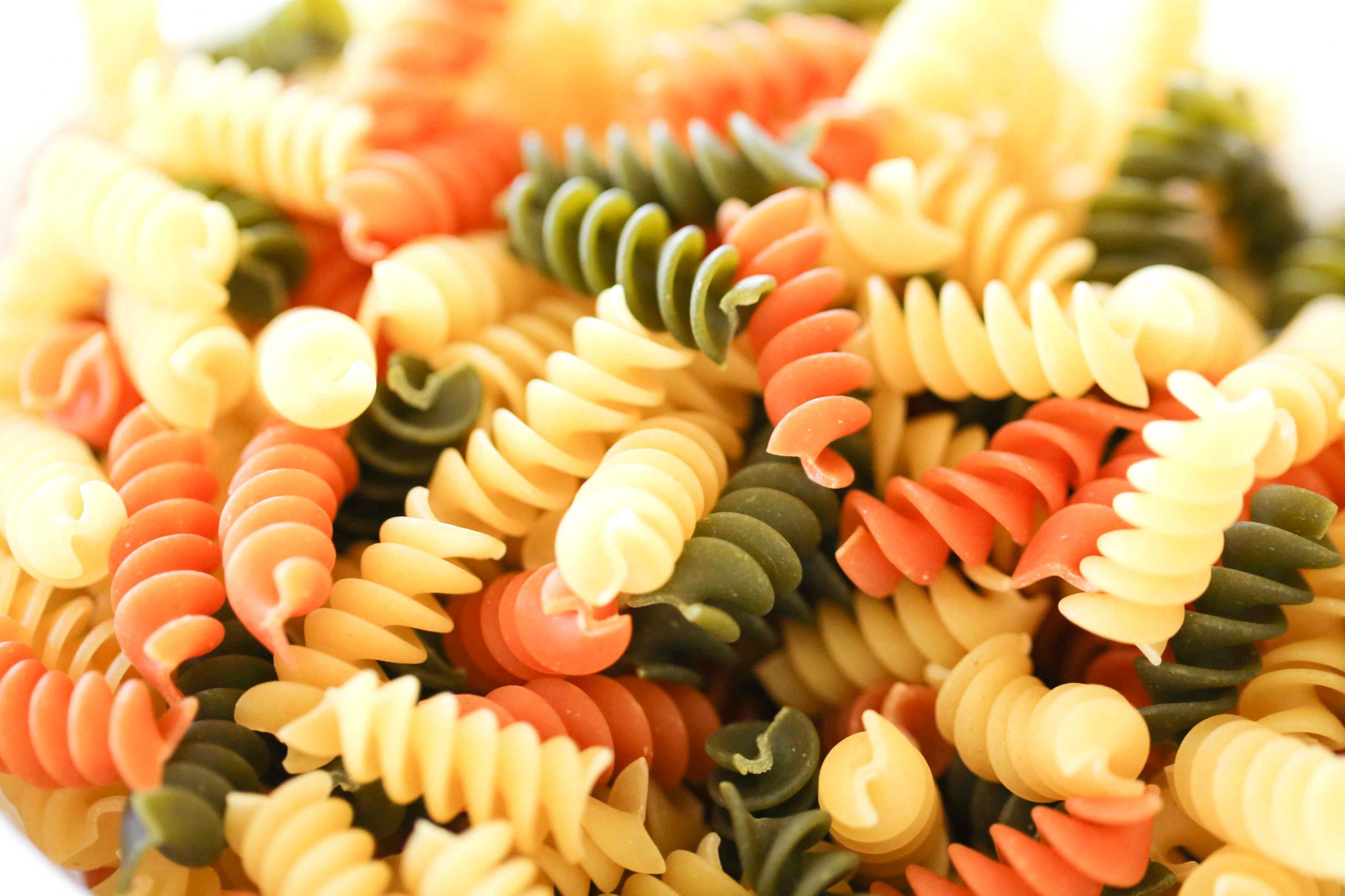 Tri Color Rotini Pasta Salad Recipe
 Tri Color Pasta Salad White Apron Blog