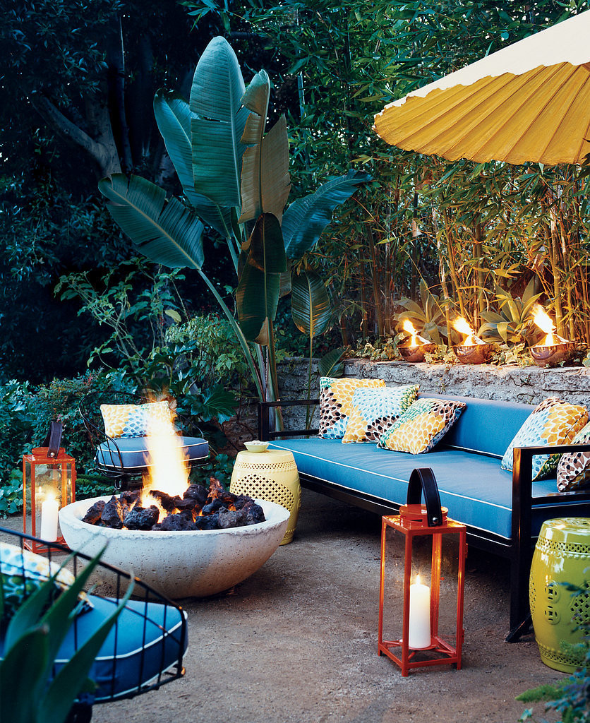 Tropical Backyard Decorations
 Inside Out Inspiration for the Perfect Outdoor Living