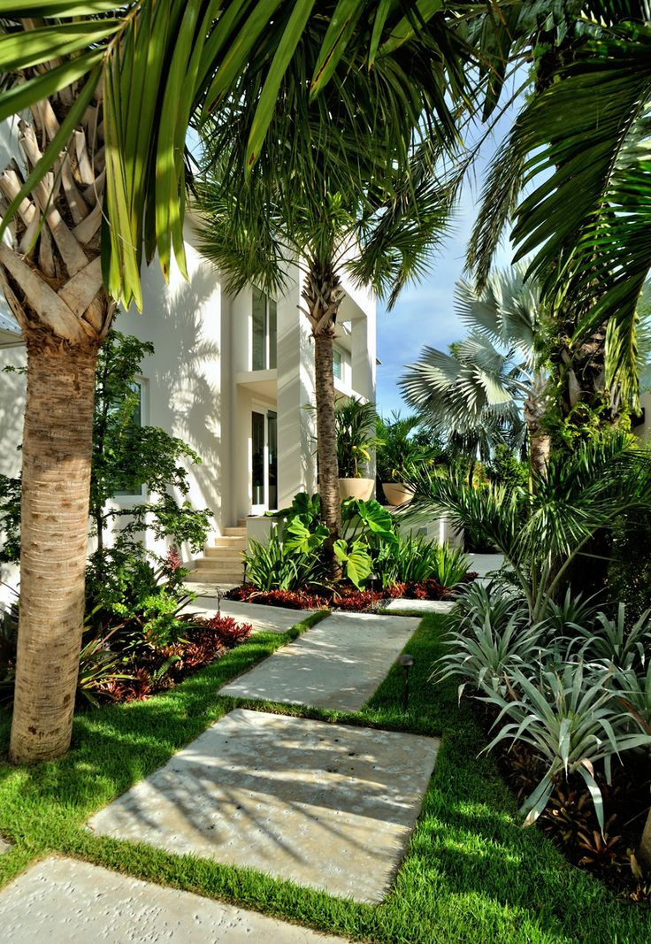 Tropical Backyard Decorations
 25 Tropical Outdoor Design Ideas Decoration Love