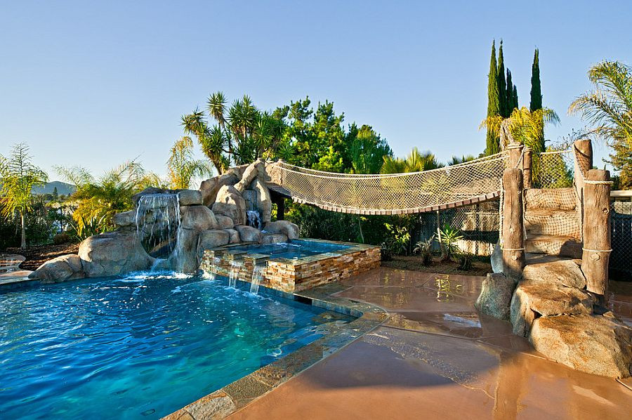 Tropical Backyard Decorations
 25 Spectacular Tropical Pool Landscaping Ideas