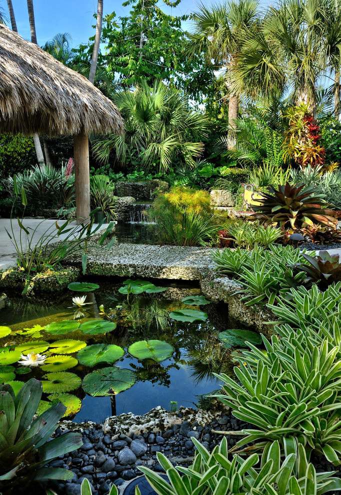Tropical Landscape Design
 24 Tropical Garden Designs Decorating Ideas