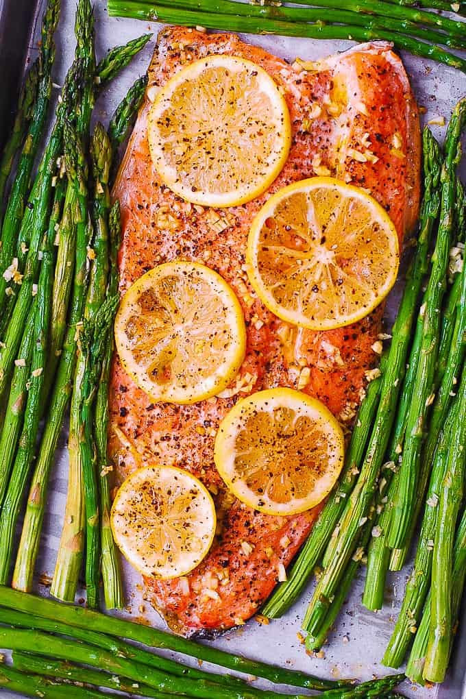 Trout Fish Recipes
 Baked Rainbow Trout with Lemon Black Pepper and Garlic