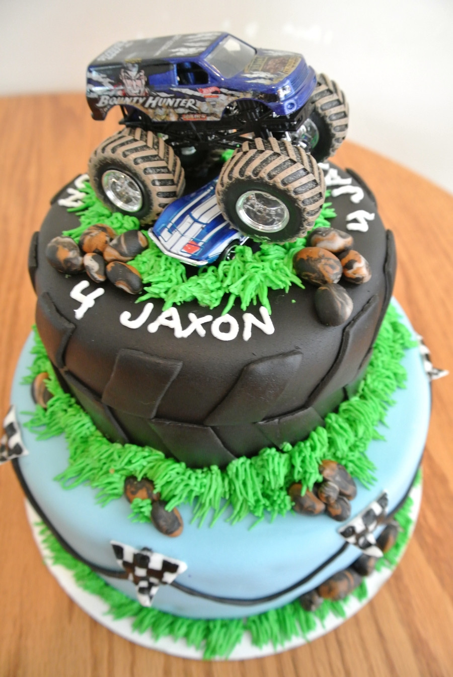 Truck Birthday Cakes
 Monster Truck Birthday CakeCentral