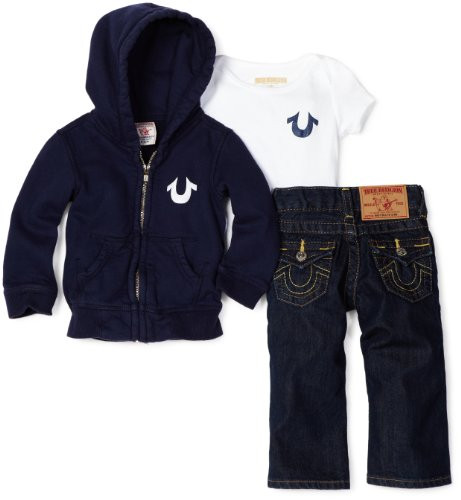 True Religion Baby Gift Sets
 True Religion Baby boys Infant Billy 3 Piece Gift Box Set