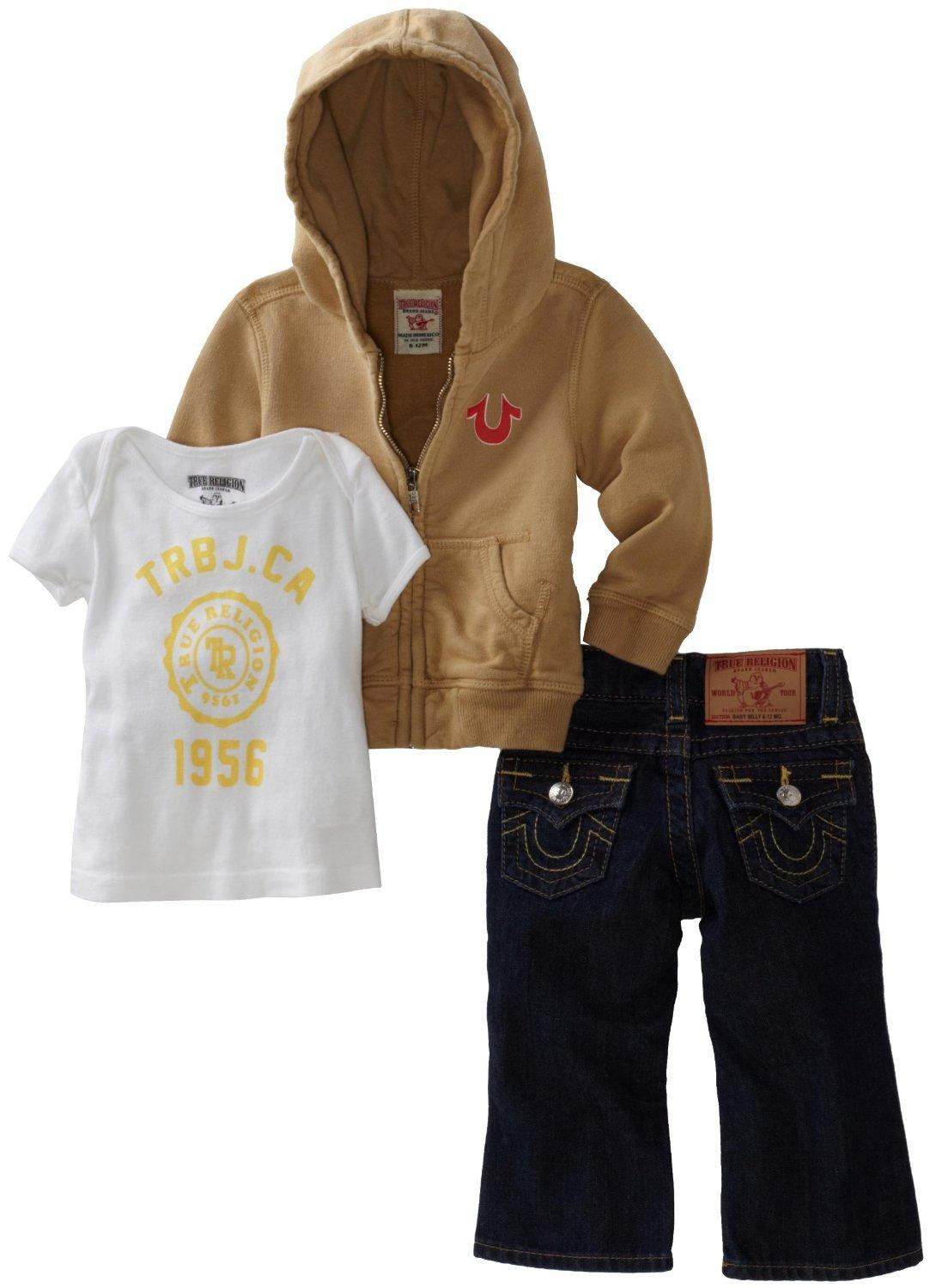 True Religion Baby Gift Sets
 Discounted True Religion Uni Baby Infant Baby 3 Piece