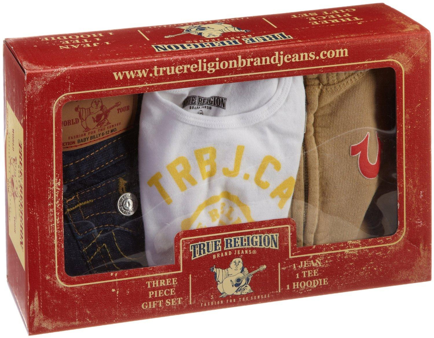 True Religion Baby Gift Sets
 Discounted True Religion Uni Baby Infant Baby 3 Piece