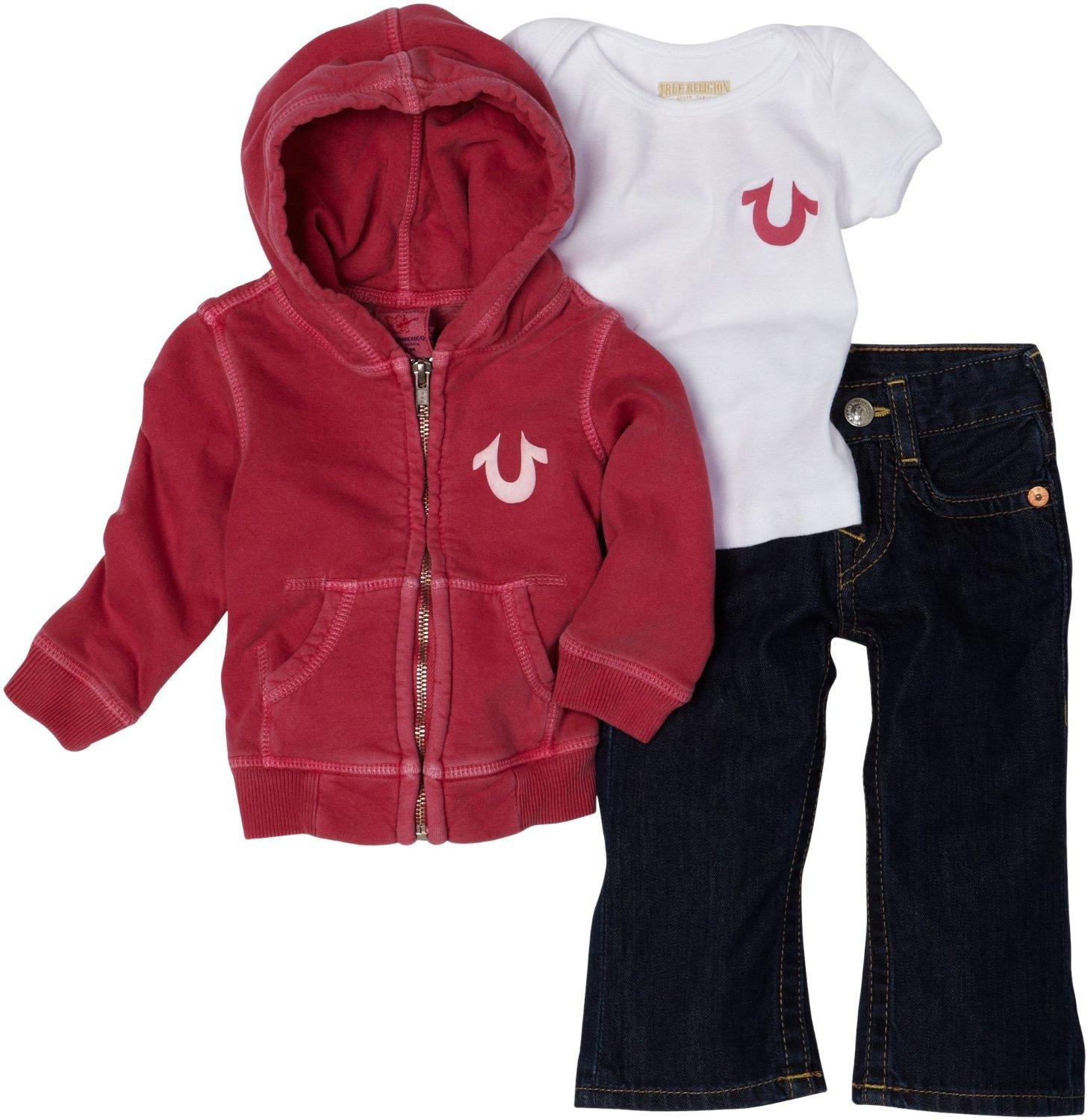 True Religion Baby Gift Sets
 Discounted True Religion Uni Baby Infant Baby 3 Piece