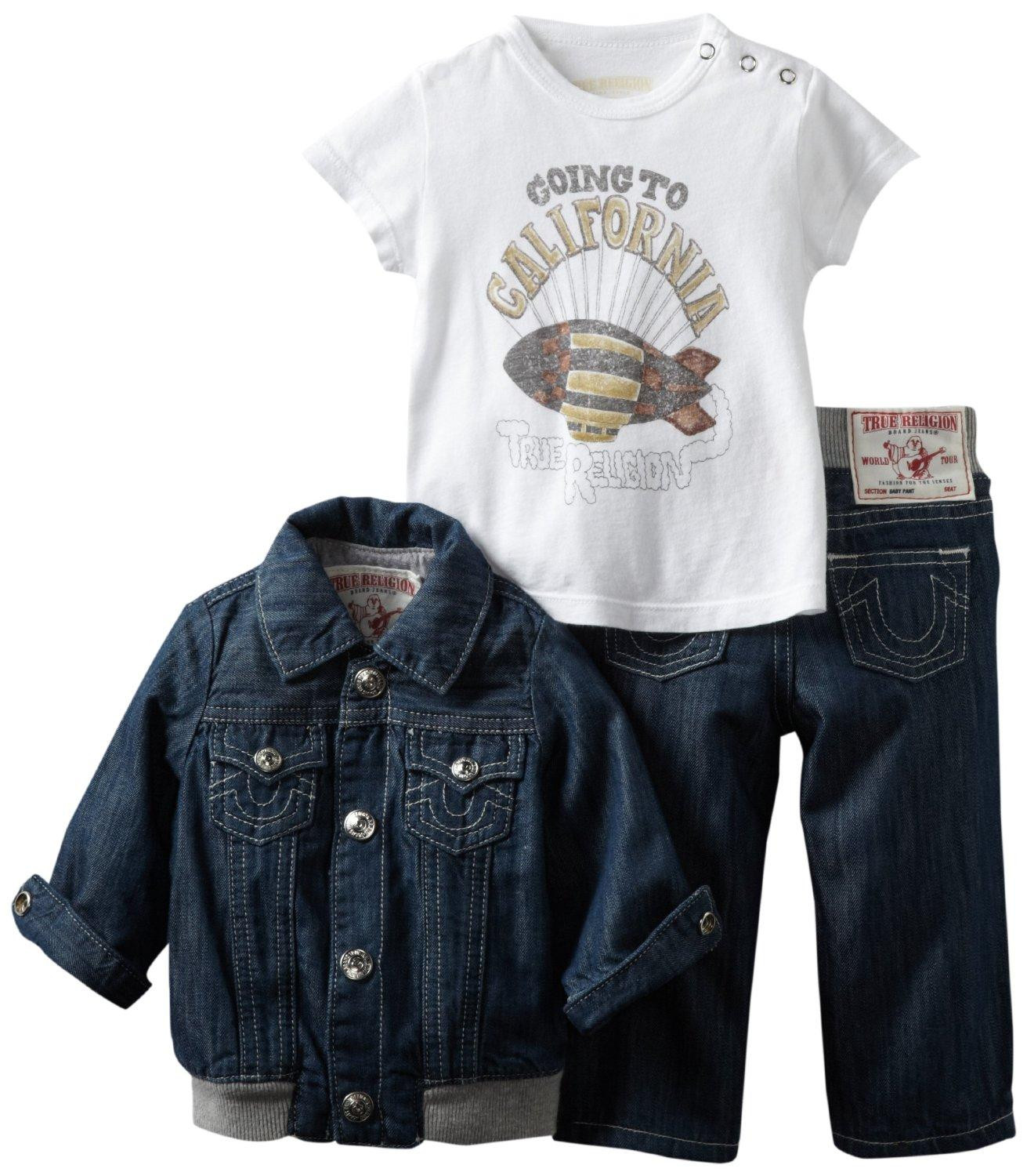 True Religion Baby Gift Sets
 Discounted True Religion Baby 3 Piece Gift Box Set