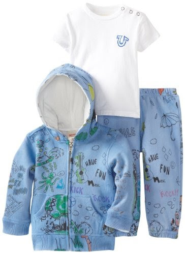 True Religion Baby Gift Sets
 Clothing and Accessories Baby True Religion Baby boys