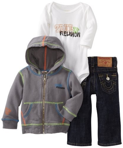 True Religion Baby Gift Sets
 True Religion Baby boys Infant 3 piece Gift Box Set True