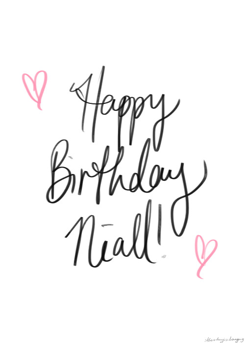 Tumblr Birthday Quotes
 Happy birthday niall