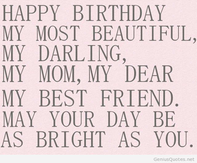 Tumblr Birthday Quotes
 HAPPY BIRTHDAY MOM QUOTES TUMBLR image quotes at relatably