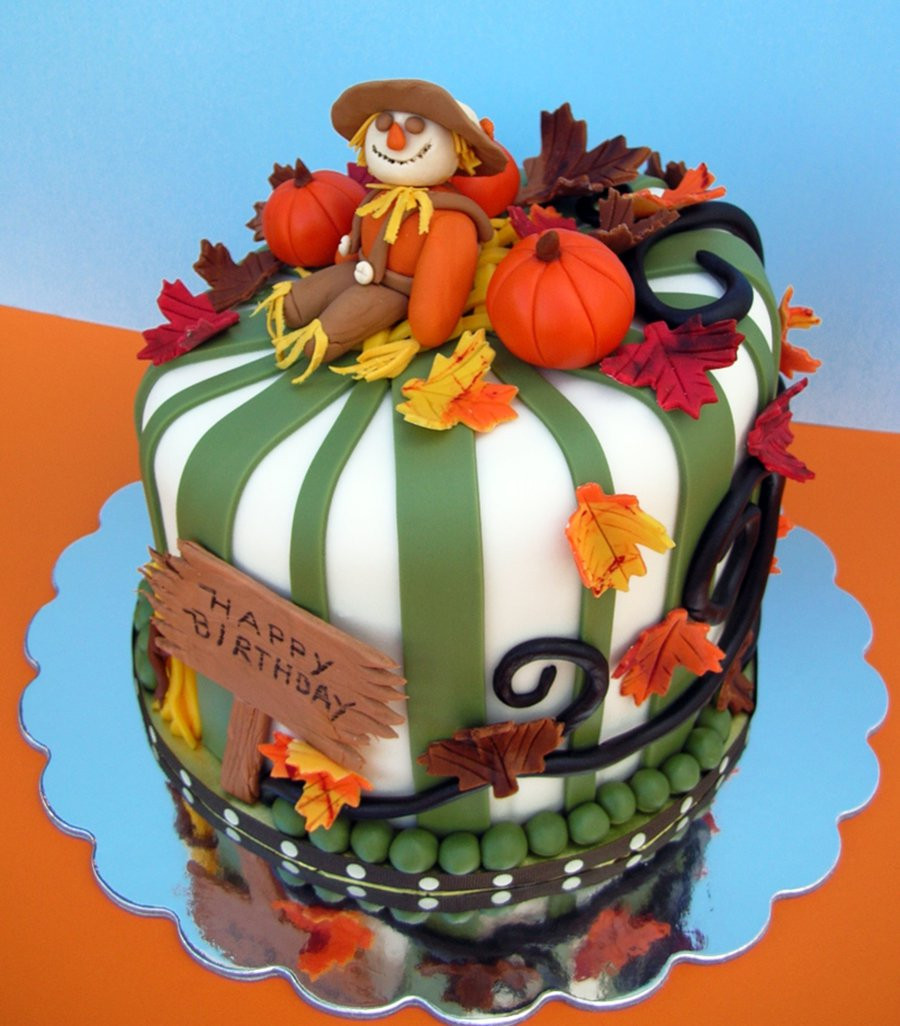 Turkey Birthday Cake
 5 MUST See Fall Birthday Cakes For You To Recreate