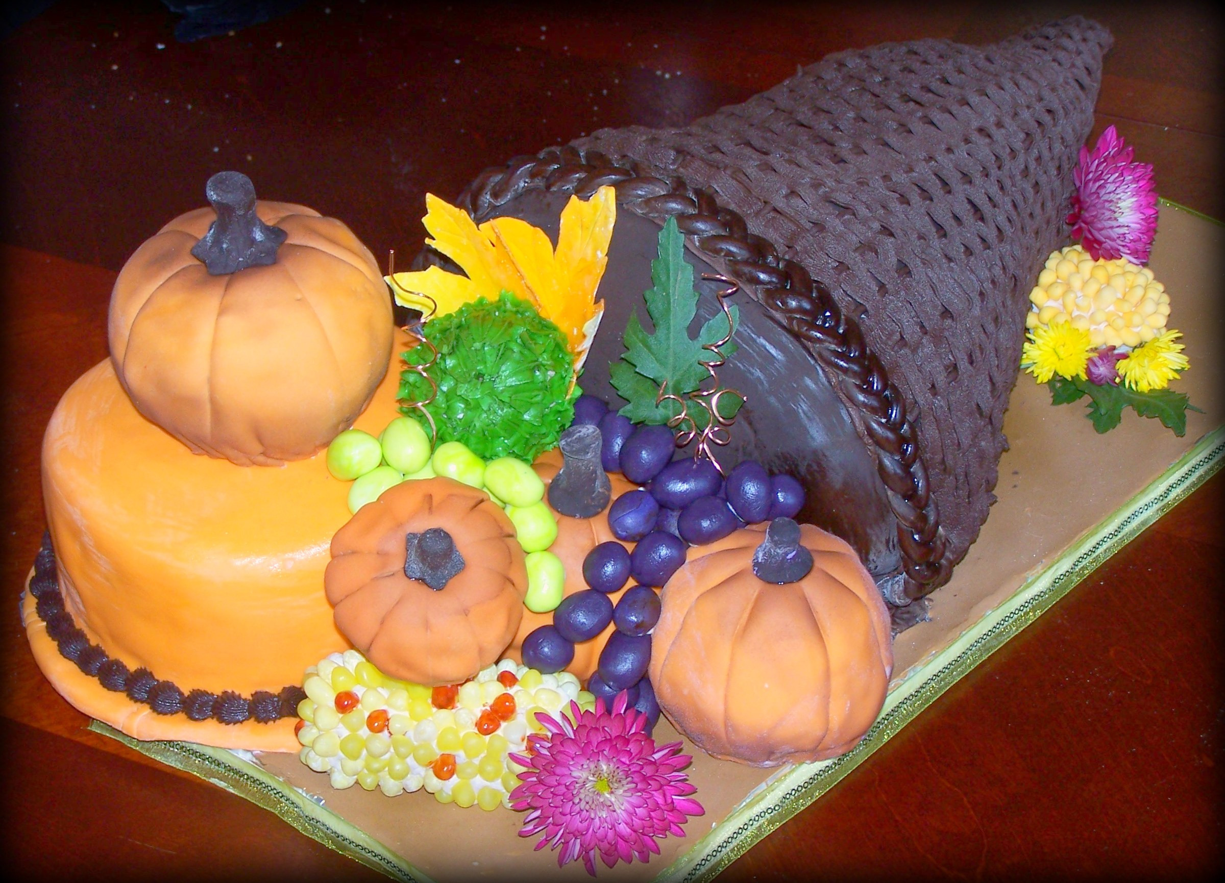 Turkey Birthday Cake
 Thanksgiving Cakes – Decoration Ideas