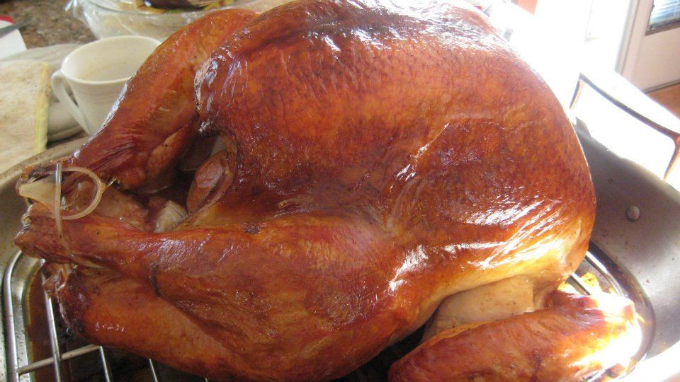 Turkey Brine Alton Brown
 Alton Brown s brined turkey