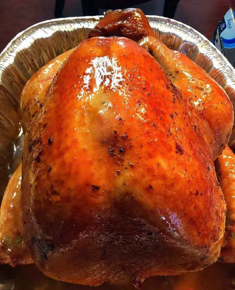 Turkey Brine Alton Brown
 Alton Brown s Brined Turkey Best Thanksgiving Turkey