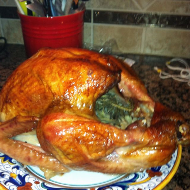 Turkey Brine Alton Brown
 Thing of beauty my first brined turkey TY Alton Brown