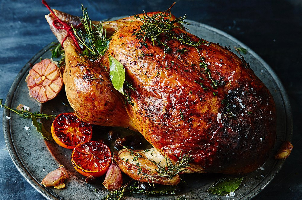 Turkey Brine Recipe Jamie Oliver
 The Ultimate Christmas Turkey