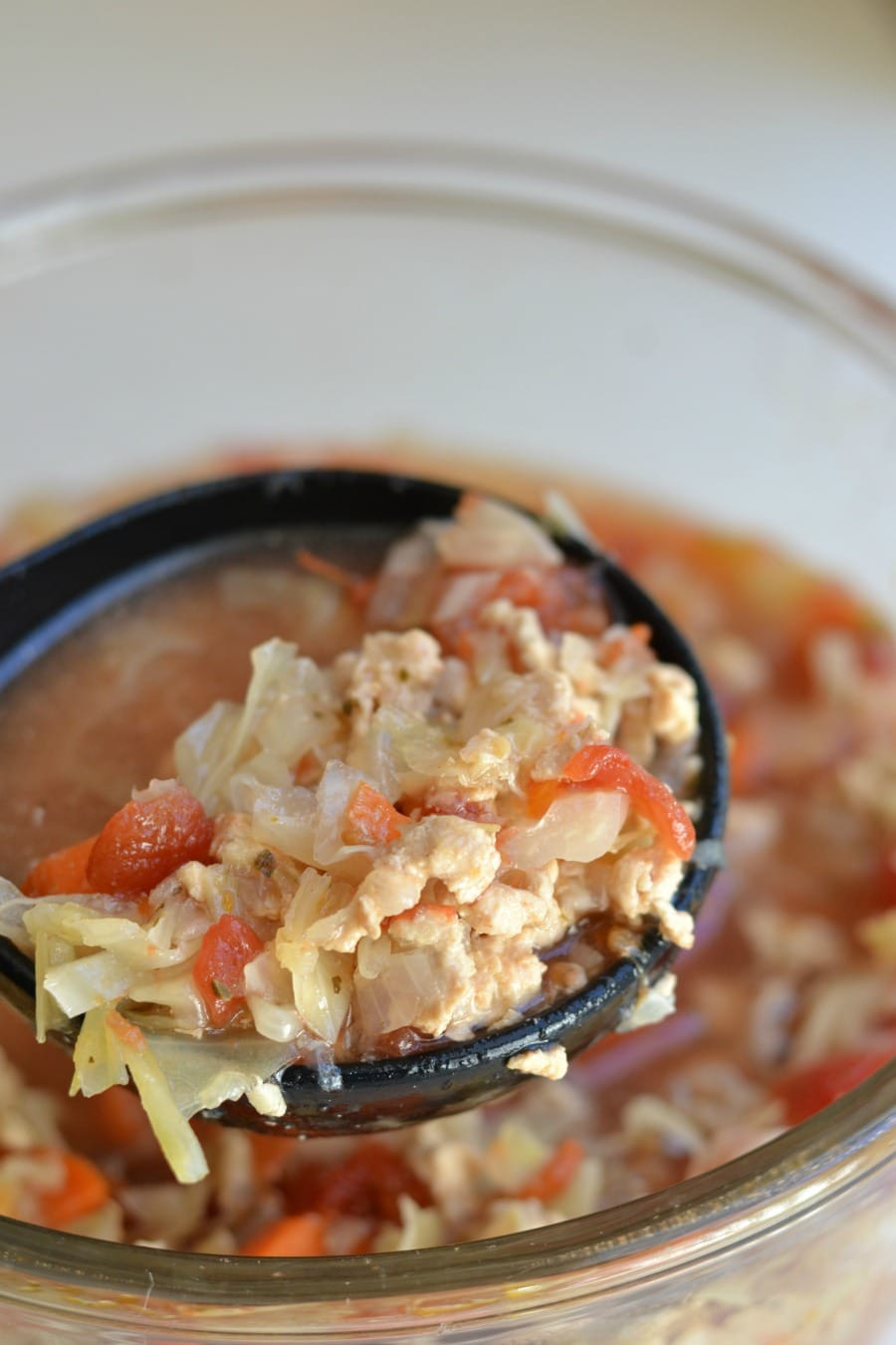 Turkey Cabbage Soup
 Slow Cooker Turkey Cabbage Soup