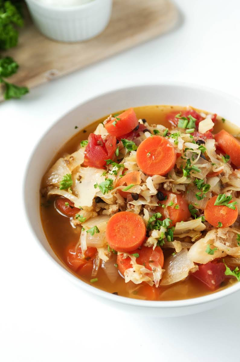 Turkey Cabbage Soup
 10 Best Ground Turkey Cabbage Soup Recipes