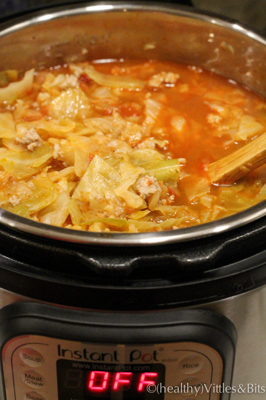 Turkey Cabbage Soup
 Turkey and Cabbage Soup in the Instant Pot healthy